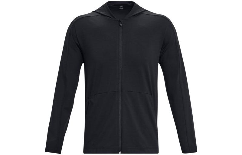 Under Armour UA Solid Color Training Jacket Black - Sports Outerwear 1379674-001