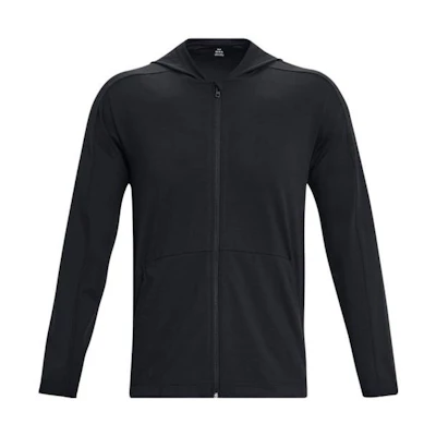 Under Armour UA Solid Color Training Jacket Black - Sports Outerwear 1379674-001