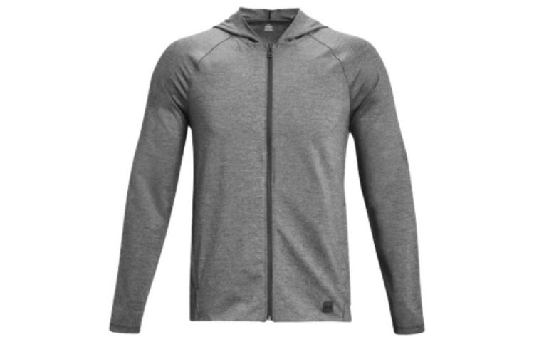 Under Armour UA Solid Color Zip-Up Hoodie Jacket Blue - 1374495-465