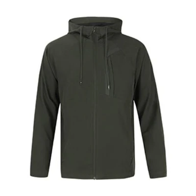 Under Armour UA Solid Color Zip-Up Hoodie Jacket Green 1376967-310