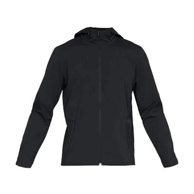 Under Armour UA Solid Color Zip Hoodie Jacket Black 1320950-001