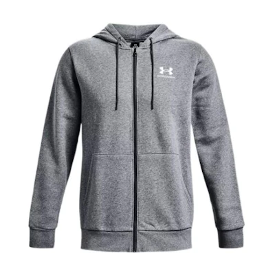 Under Armour UA Solid Logo Full-Zip Hoodie Mid Peach Gray 1373881-012