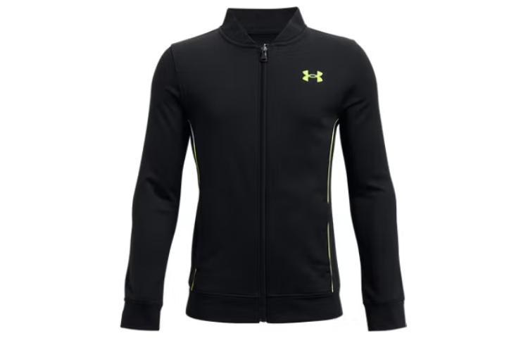 Under Armour UA Solid Logo High-Neck Jacket Black 1366368-001