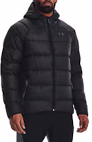 Purchase Under Armour UA標誌連帽羽絨外套 黑色防風保暖. 1364903-003