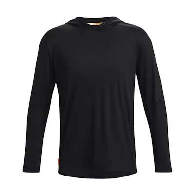 Under Armour UA Solid Logo Long Sleeve Pullover Sweatshirt Black - 1370039-001