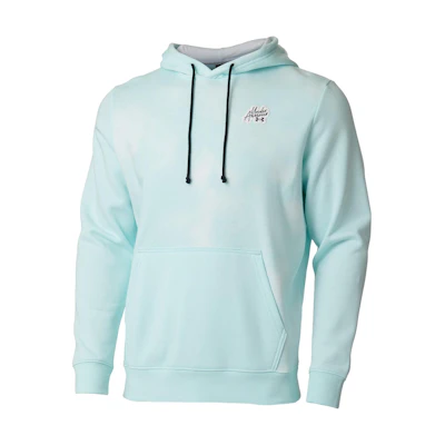 Under Armour UA Solid Logo Pullover Hoodie Blue - 1375513-469