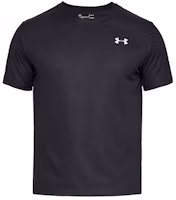 Under Armour UA Speed Stride Black Slim Fit Crewneck Short Sleeve Tee Unisex 1326564-001