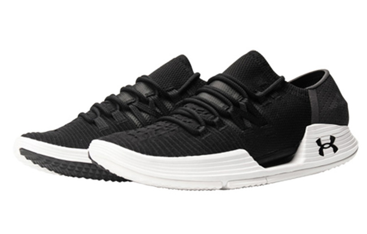 Lookbook 安德玛 UA SpeedForm AMP 3.0 '黑白配色' 3020541-004