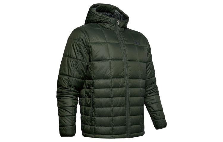 Under Armour UA Sports Hoodie Jacket Dark Green 1342740-310