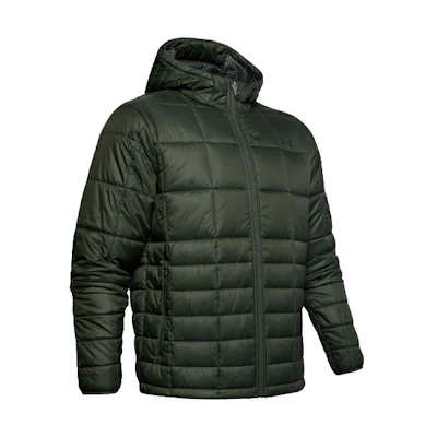 Under Armour UA Sports Hoodie Jacket Dark Green 1342740-310