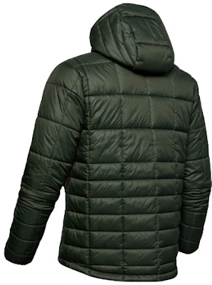 Under Armour UA Jaket Hoodie Olahraga Hijau Tua 1342740-310 Lookbook Under Armour UA Jaket Hoodie Olahraga Hijau Tua 1342740-310