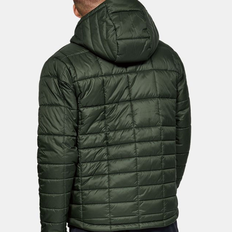 Purchase Under Armour UA Jaket Hoodie Olahraga Hijau Tua 1342740-310