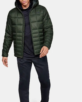 Under Armour UA Jaket Hoodie Olahraga Hijau Tua 1342740-310 Details for Under Armour UA Jaket Hoodie Olahraga Hijau Tua 1342740-310