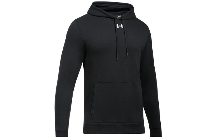 Under Armour UA Sports Pullover Hoodie Breathable Black 1300123-001
