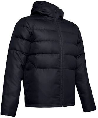 安德玛UA运动风黑色冬季羽绒训练连帽夹克 1342693-001 Order 安德玛UA运动风黑色冬季羽绒训练连帽夹克 1342693-001