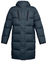 Under Armour UA Sportstyle Graphic Mid-Length Down Jacket Blue Winter Coat 1355855-467 Under Armour UA Sportstyle Graphic Mid-Length Down Jacket Blue Winter Coat 1355855-467