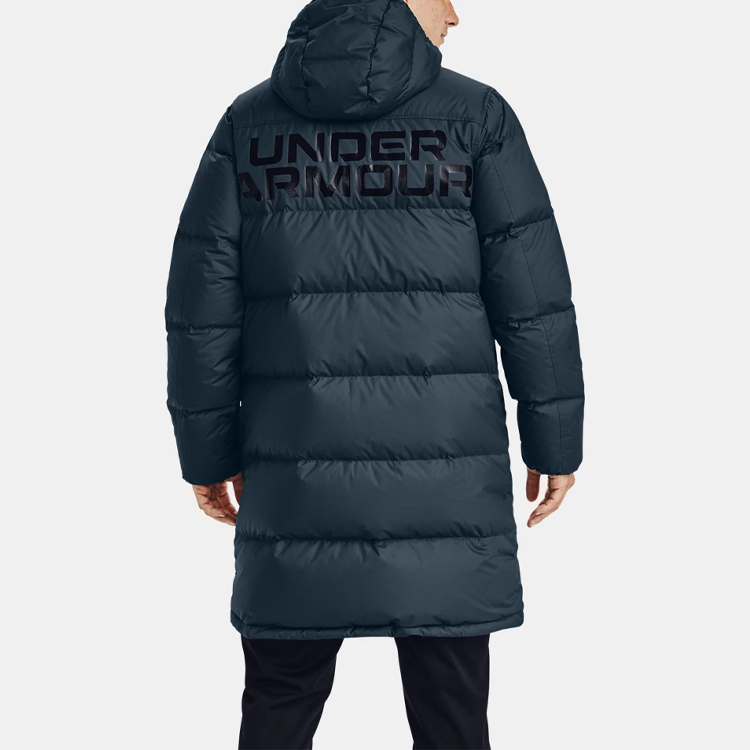 Purchase Under Armour Jaket Musim Dingin Mid-Length Sportstyle Biru Pria. 1355855-467