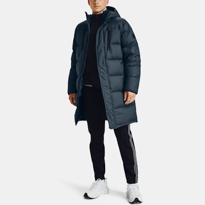 Under Armour Jaket Musim Dingin Mid-Length Sportstyle Biru Pria. 1355855-467 Details for Under Armour Jaket Musim Dingin Mid-Length Sportstyle Biru Pria. 1355855-467