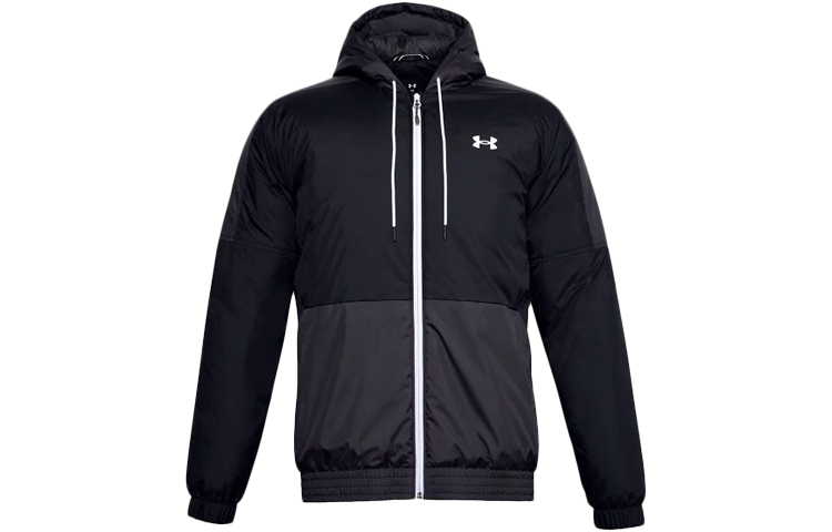 Under Armour UA Sportstyle Insulate Training Jacket Black 1355849-001