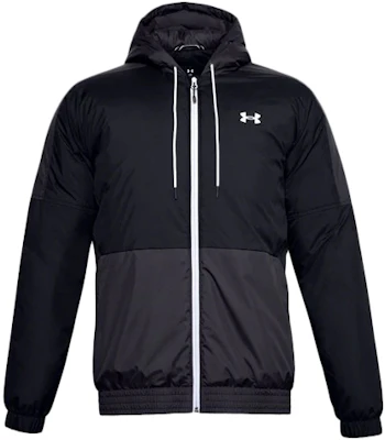 Under Armour UA Sportstyle Insulate Jaket Latihan Hitam 1355849-001 Buy Under Armour UA Sportstyle Insulate Jaket Latihan Hitam 1355849-001