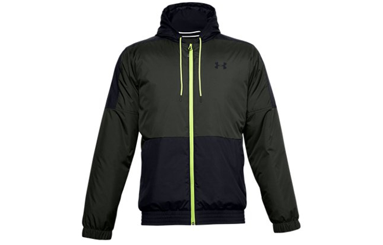 Under Armour UA Sportstyle Insulate Training Jacket Green 1355849-310