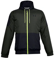 Under Armour UA Sportstyle Insulate Training Jacket Green 1355849-310 Under Armour UA Sportstyle Insulate Training Jacket Green 1355849-310