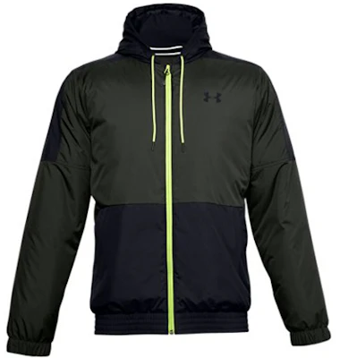 Under Armour UA Sportstyle Insulate Jaket Latihan Hijau 1355849-310 Buy Under Armour UA Sportstyle Insulate Jaket Latihan Hijau 1355849-310