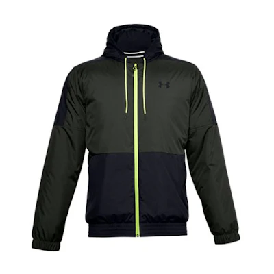 Under Armour UA Sportstyle Insulate Training Jacket Green 1355849-310