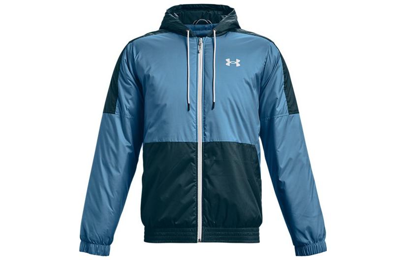 Under Armour UA Sportstyle Insulate Training Logo Jacket Blue 1355849-422