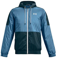 Under Armour UA Sportstyle Insulate Training Logo Jacket Blue 1355849-422 Under Armour UA Sportstyle Insulate Training Logo Jacket Blue 1355849-422