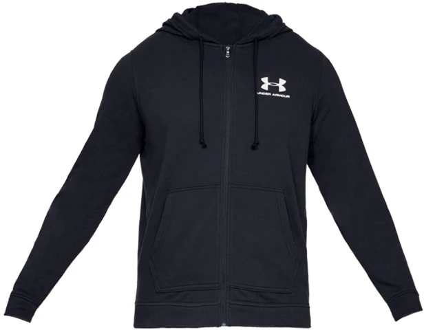 under-armour-ua-sportstyle-logo-loose-fit-hoodie-jacket-black-1345776-001