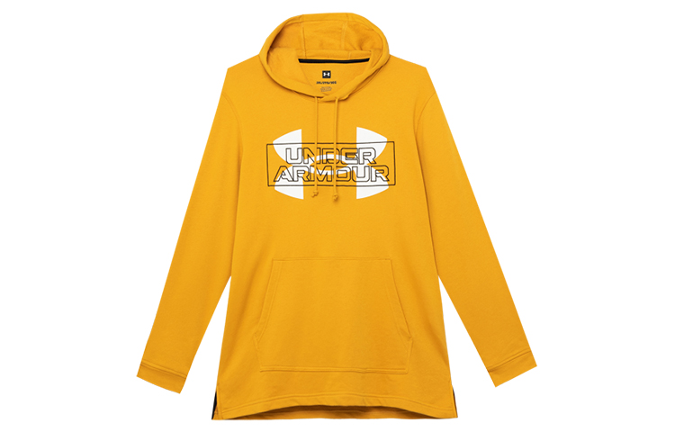 Under Armour UA Sportstyle Terry Training Hoodie Yellow 1360734-711