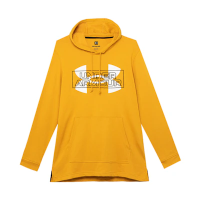 Under Armour UA Sportstyle Terry Training Hoodie Yellow 1360734-711