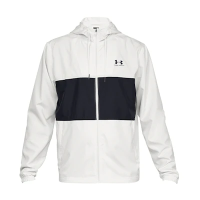 Under Armour UA Sportstyle Training Hoodie Jacket Unisex White 1329297-112