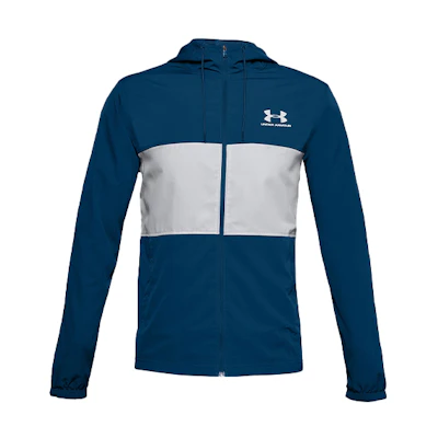Under Armour UA Sportstyle Wind Colorblock Training Jacket - Graphite Blue 1329297-581