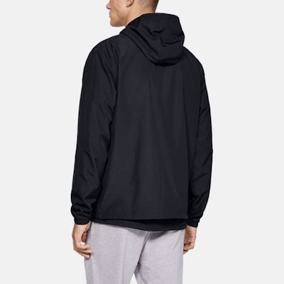 Under Armour UA Sportstyle Wind Logo Hoodie Jacket Black 1329297-001 Shop Under Armour UA Sportstyle Wind Logo Hoodie Jacket Black 1329297-001
