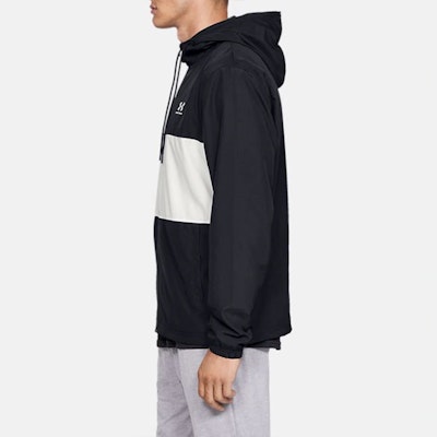 Under Armour UA Sportstyle Wind Logo Hoodie Jacket Black 1329297-001 Purchase Under Armour UA Sportstyle Wind Logo Hoodie Jacket Black 1329297-001