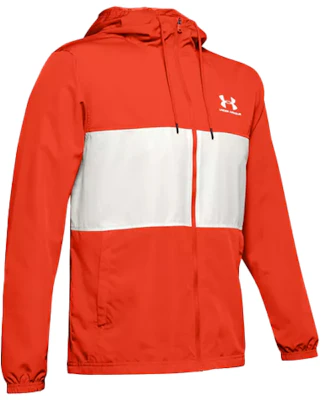 Under Armour UA Sportstyle Windbreaker Orange Jaket Lari & Training dengan Hoodie 1329297-856 Buy Under Armour UA Sportstyle Windbreaker Orange Jaket Lari & Training dengan Hoodie 1329297-856