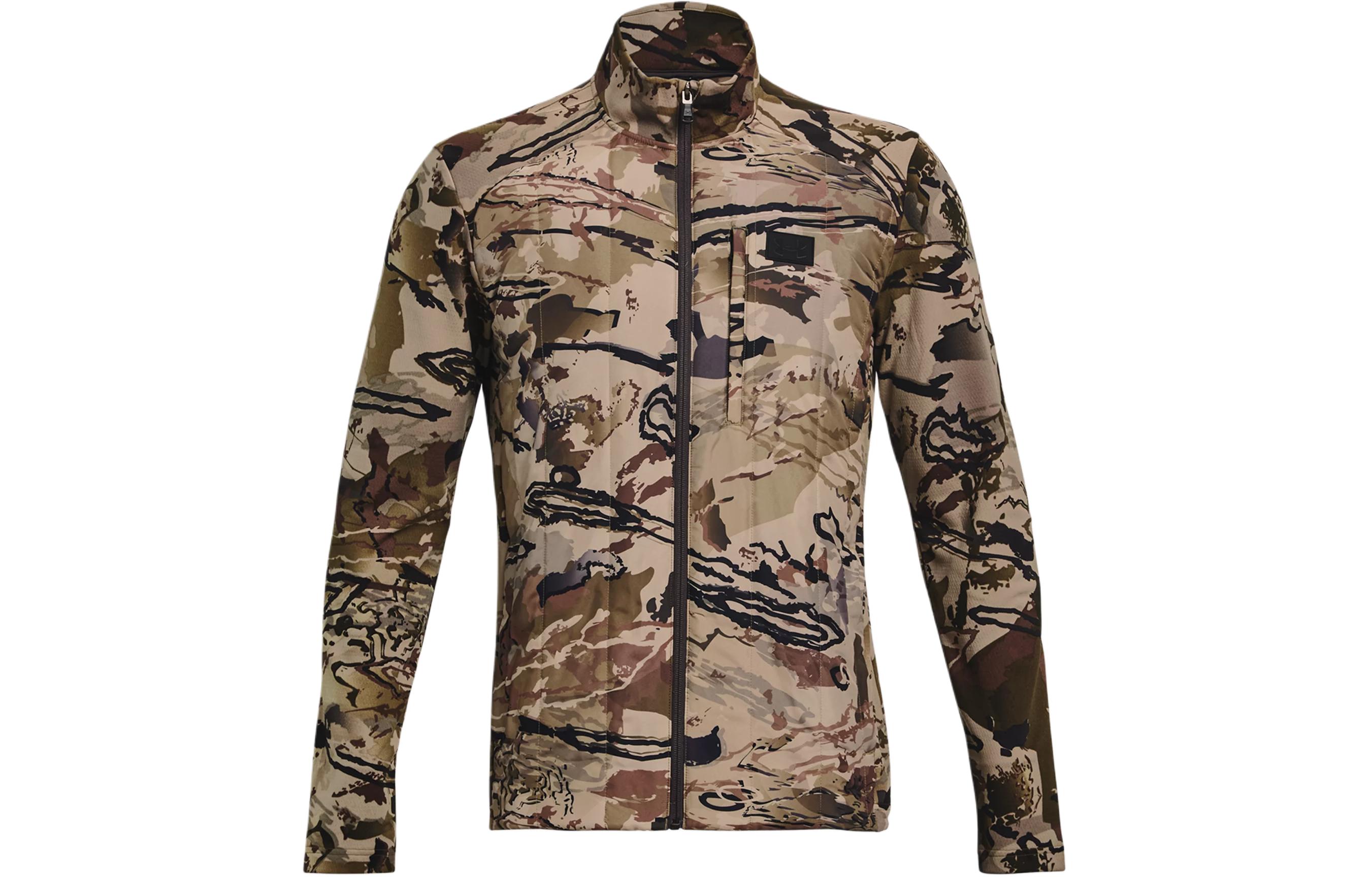 Under Armour UA Sprint Camouflage Print Full-Zip Jacket Men’s Matcha Green 1372597-989