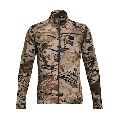 Under Armour UA Sprint Camouflage Print Full-Zip Jacket Men’s Matcha Green 1372597-989