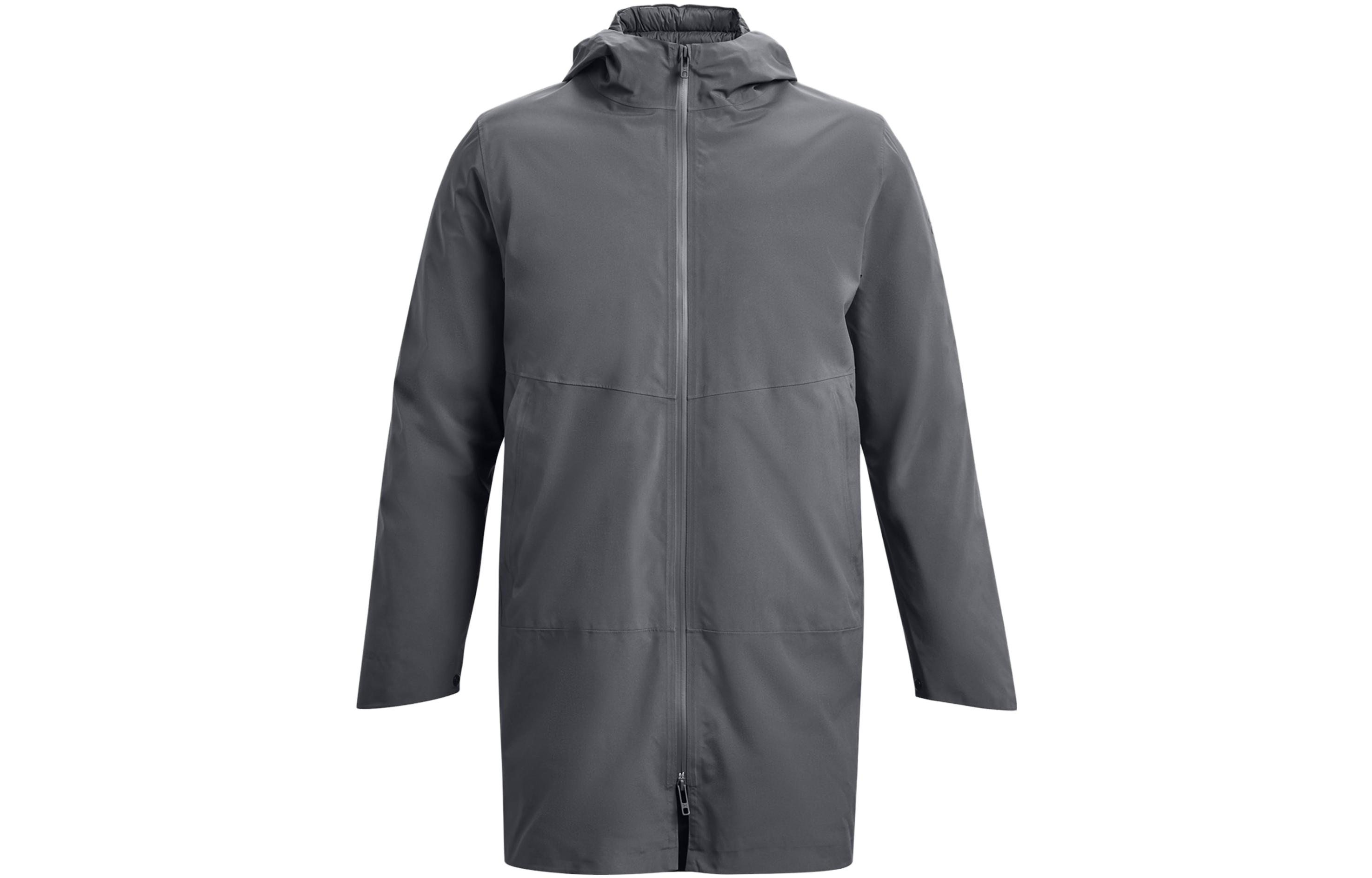 Order Under Armour UA Storm ColdGear 紅外線3合1夾克 深灰色連帽外套. 1364891-013