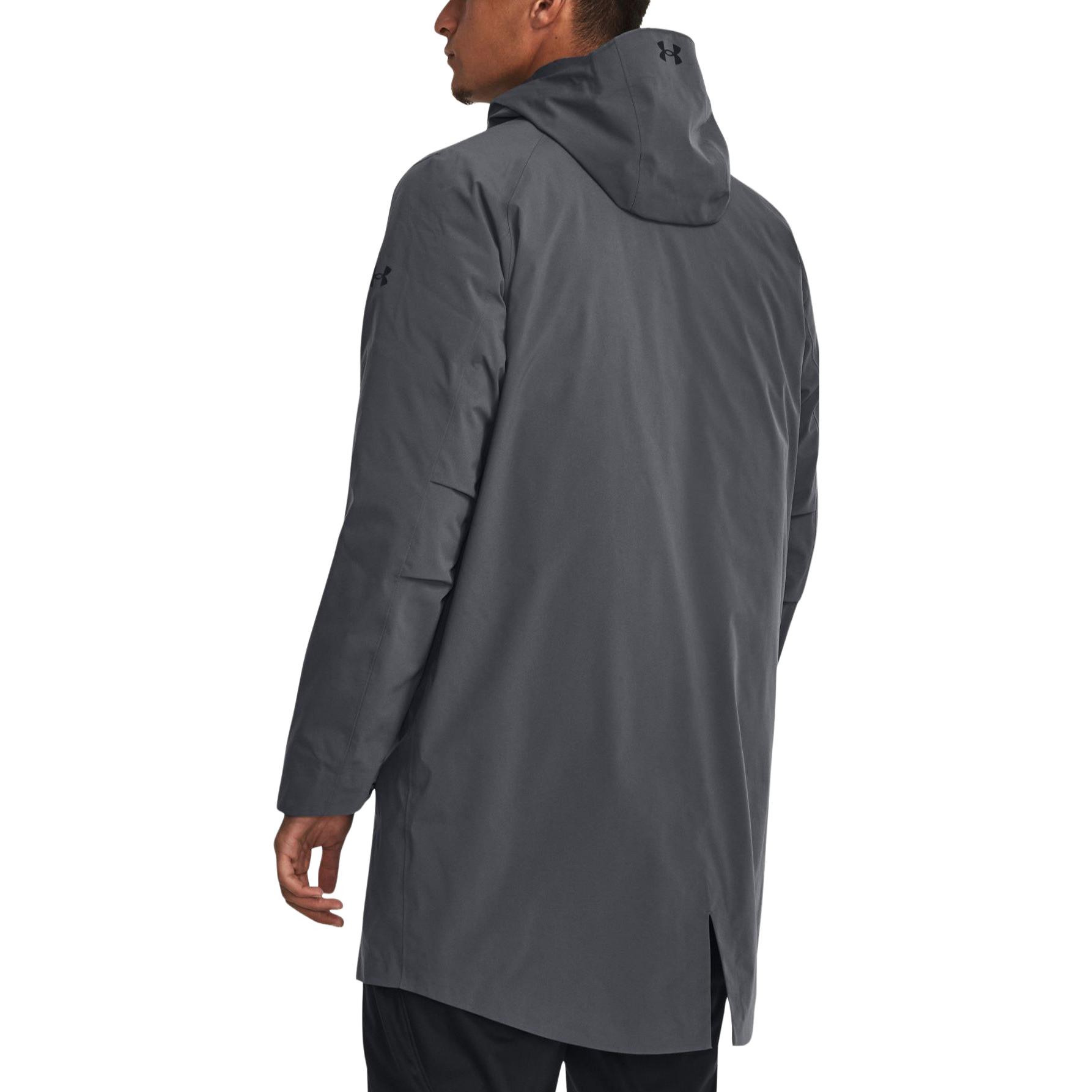 Cheap Under Armour UA Storm ColdGear 紅外線3合1夾克 深灰色連帽外套. 1364891-013