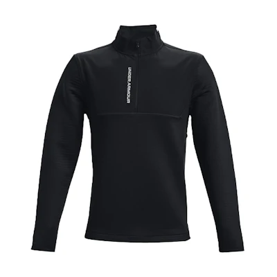 Under Armour UA Storm Daytona 1/2 Zip Pullover Sports Sweatshirt Black 1366280-001