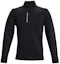Order Under Armour UA Storm Daytona 1/2 拉鍊運動上衣 黑色 1366280-001