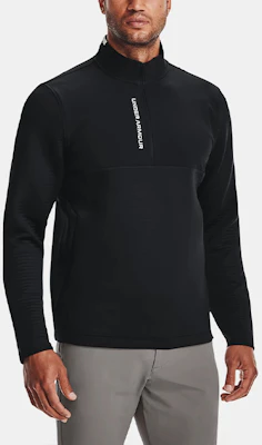 Under Armour UA Storm Daytona 1/2 拉鍊運動上衣 黑色 1366280-001 Purchase Under Armour UA Storm Daytona 1/2 拉鍊運動上衣 黑色 1366280-001