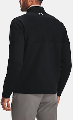 Under Armour UA Storm Daytona 1/2 拉鍊運動上衣 黑色 1366280-001 Details for Under Armour UA Storm Daytona 1/2 拉鍊運動上衣 黑色 1366280-001