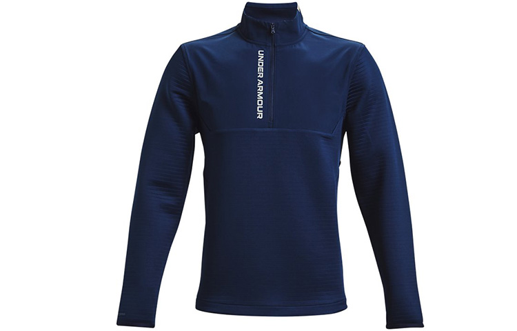 Under Armour UA Storm Daytona 1/2 Zip Pullover Sweatshirt Blue 1366280-408