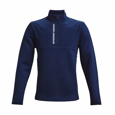 Under Armour UA Storm Daytona 1/2 Zip Pullover Sweatshirt Blue 1366280-408