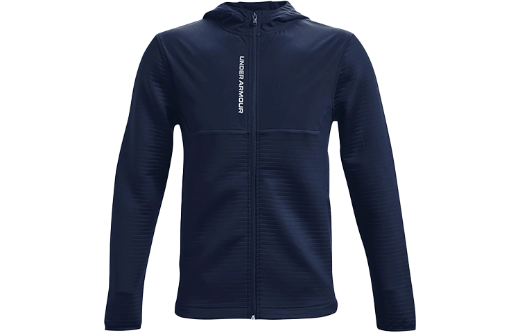 Under Armour UA Storm Daytona Full-Zip Golf Hoodie Jacket Regular Fit - Blue 1366279-408