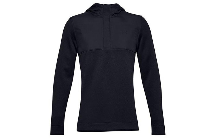 Under Armour UA Storm Golf Fleece Zip Hoodie Black 1356659-001